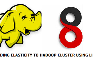 Integrating Hadoop with LVM to provide elasticity to cluster