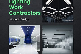 Lighting Work Contractors For Home And Garden