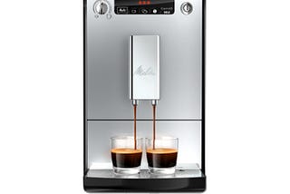 How to fix Melitta Caffeo Solo coffee machine when coffee is not flowing through noses