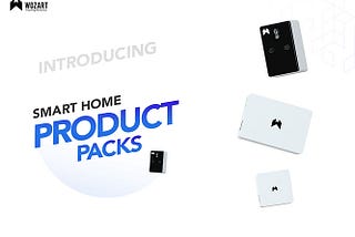 Introducing Smart Home Packs: For Entire Homes & Individual Rooms