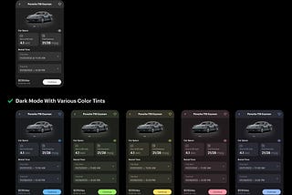 The Magic of Dark Mode Color Tinting