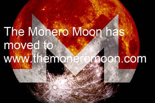 The Monero Moon (Issue 37)