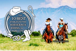 The 10 Best Stables to Find Horseback Riding Park City Locals Recommend