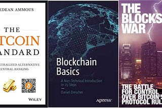 Top 3 Bitcoin Books