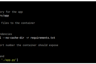 Docker Basics