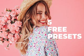 5 Free Lightroom Instagram Presets — 3Presets