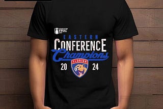 Florida Panthers Hockey 2024 Eastern Conference Champions Stanley Cup Final Shirt