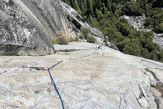 Yosemite Spring climbing