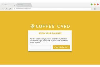Online Gift Card Fraud: Free Moccachino for Life?