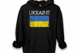 Vintage Ukraine Ukrainian Flag Pride Gift T Shirt shirt — olafprint