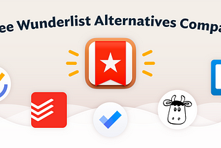5 Incredible Free Wunderlist Alternatives Compared