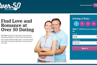 Best dating sites for over 50 uk
