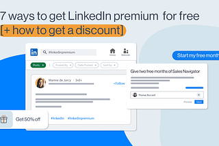 Linkedin Premium Free