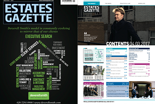 Estates Gazette Interview: Industrial Revolution