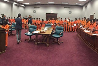 Hidden Horrors of “Zero Tolerance” — Mass Trials and Children Taken From Their Parents