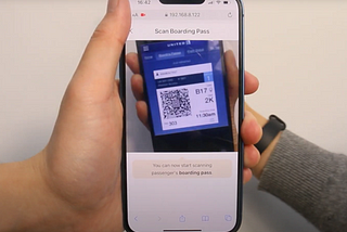 Challenges with Scanning Boarding Passes Barcodes on Mobile Devices