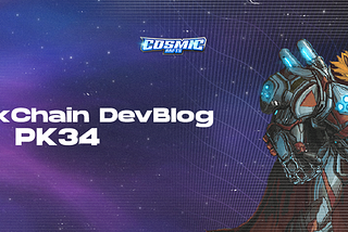 Blockchain Devblog #2 — BLOCKCHAIN ​​DEVELOPMENT