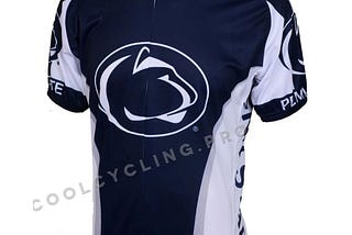 Penn State Men's Cycling Jersey | Official College Cycling Apparel - Cool Cycling Jerseys Online