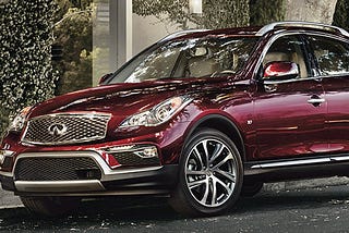 INFINITI QX50