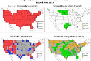 Seasonal Weather Outlooks: High Risk Worth the Reward?