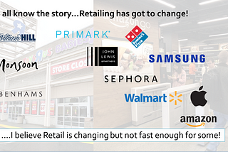 Retail Transformation: The perfect storm?