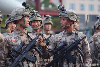 The ambitions and priorities of the People’s Liberation Army (PLA)