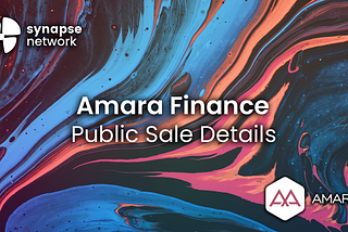 Анонс публичной продажи Amara Finance.