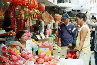 Local asian market