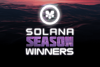 Anuncio de los ganadores del Hackathon Solana Season