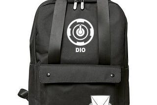 JoJo’s Bizarre Adventure Backpacks — Dio x The World Backpack JS1111
