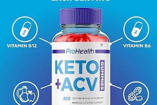 Pro Health Keto ACV Gummies | Instant Fat Burn & Transform Your Body | Get 95% Discount Now!