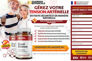 Guardian Blood Balance (FR, BE, LU & CH) Avis [2023], prix de vente et d’achat