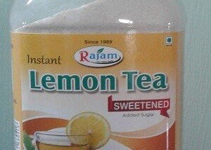 Rajam Lemon Tea Jar 200 Grams