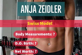 Anja Zeidler (Model) Height, Weight, Age, Biography, & More (Swiss Celebrities) — Celebrity Caster…