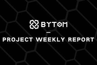 Báo cáo hàng tuần của Bytom (2021.11.1–2021.11.5)