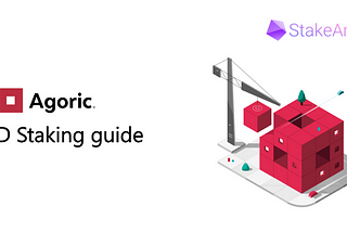 Agoric (BLD) staking guide by StakeAngle