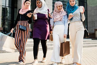 Hijab Trends Emerge Various Communities