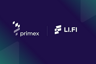 Primex Інтегрує LI.FI Для Безпроблемної Адаптації Користувачів і Міжланцюжкових Свопів