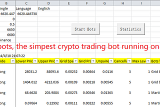 How to Create a Free Excel AI Crypto Trading Bot for Okx and Binance Trading Bot?