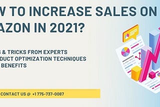 How to Boost Amazon Sales in 2021