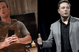 Elon Musk and Mark Zuckerberg Agree to Hold Cage Fight