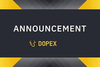 Dopex Will List Binance Coin (BNB)