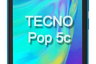 Tecno Pop 5c