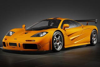 1995 McLaren F1 LM