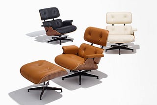 Herman Miller introduces bamboo-based upholstery to its iconic Eames Lounge Chair and Ottoman