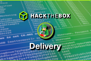Hack The Box Delivery Writeup