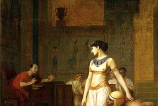 Cleopatra: Great Sluts in History