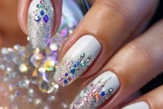 Nail Embellishment - Rhinestones