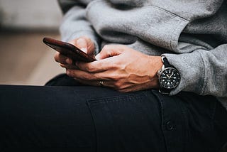 Why Guys Text out of Nowhere?