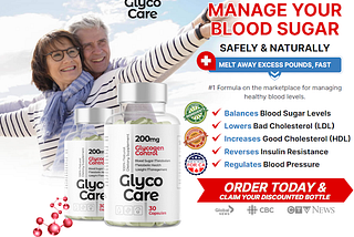 Glyco Care Glycogen Support’s Rare Ingredients Transform Blood Health (CANADA)
